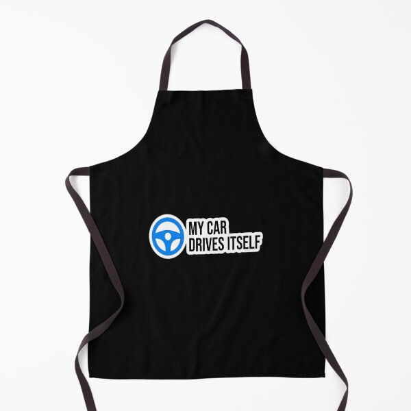 Item preview, My Car Drives Itself - Autopilot Alert designed and sold by DUDUDI.