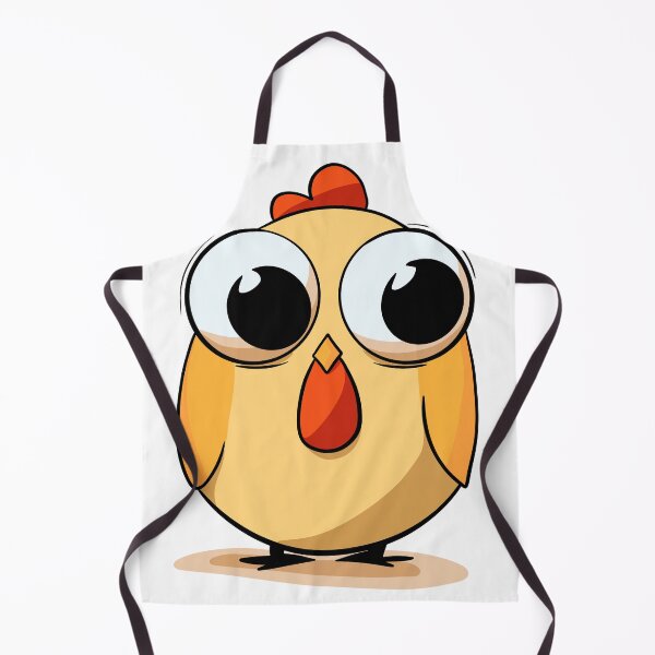 Item preview, Cute Chicken Big Eyes Funny Hen Animal Illustration designed and sold by LYAN-STORE.