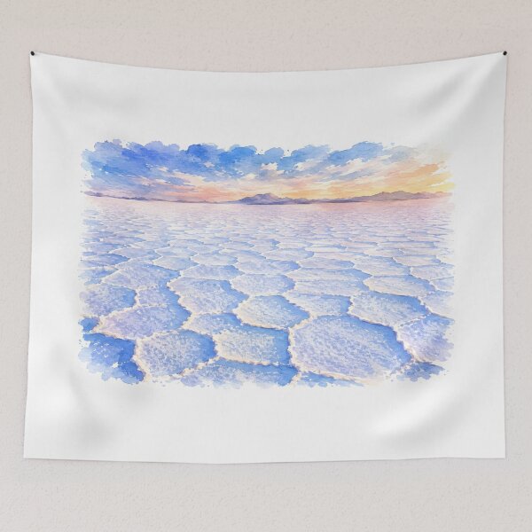 Item preview, Salar de Uyuni designed and sold by HOMETOWN86.