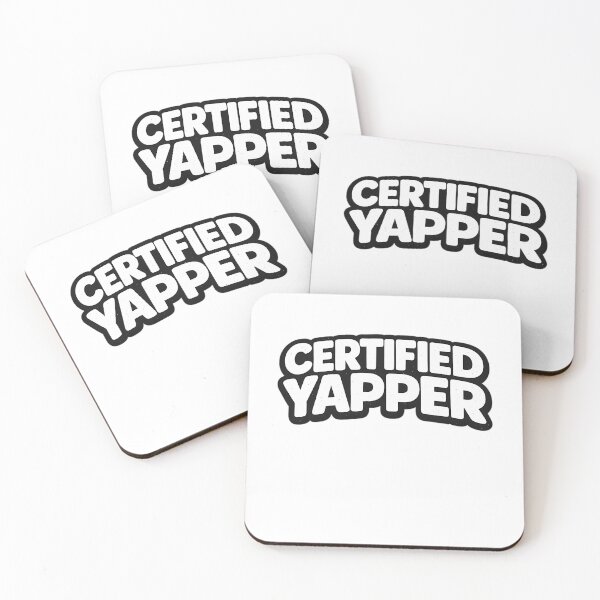 Item preview, Certified Yapper Shirt designed and sold by alexusarena.