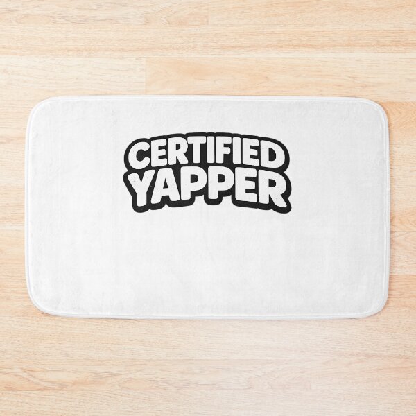 Item preview, Certified Yapper Shirt designed and sold by alexusarena.