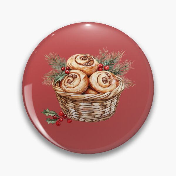 Item preview, Festive Baked Goods Basket designed and sold by toKencrong.