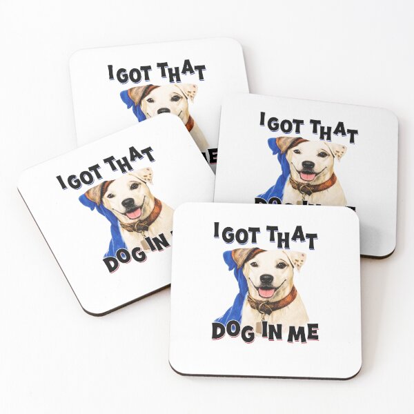 Item preview, Wishbone Dog I Got That Dog In Me designed and sold by OscarLucas.