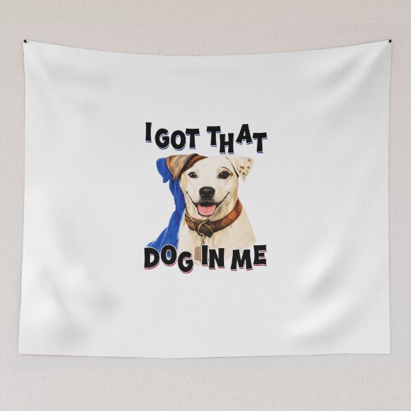 Item preview, Wishbone Dog I Got That Dog In Me designed and sold by OscarLucas.