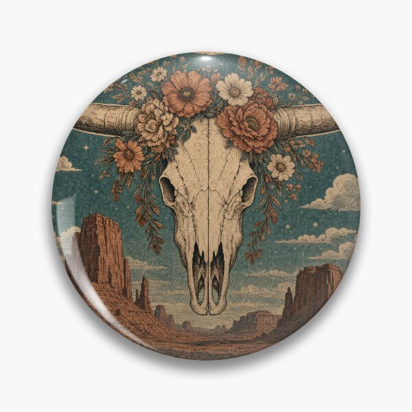 Item preview, Taurus – Celestial Bull Skull Vintage Zodiac Tarot Design designed and sold by Arrow2025.