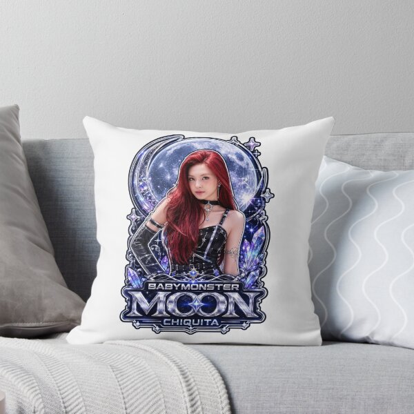 Item preview, BABYMONSTER Chiquita Blue Moon Vampire Star Fan Art designed and sold by Valereekmerch.