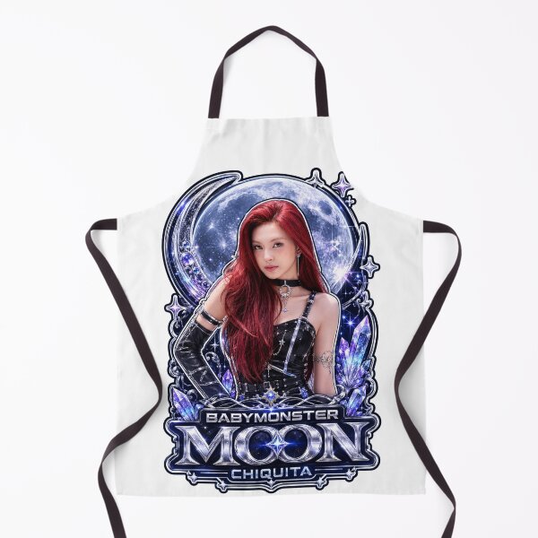 Item preview, BABYMONSTER Chiquita Blue Moon Vampire Star Fan Art designed and sold by Valereekmerch.