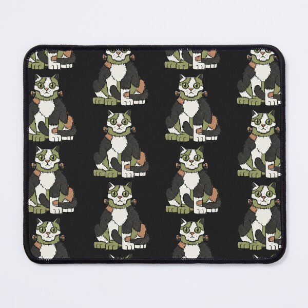 Item preview, Frankenstein Monster Cat Halloween Stitch designed and sold by MewSpooky.