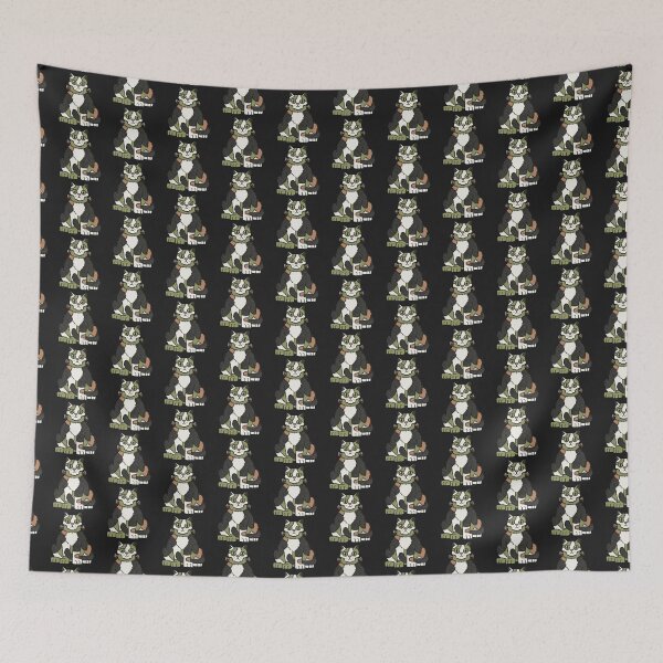 Item preview, Frankenstein Monster Cat Halloween Stitch designed and sold by MewSpooky.