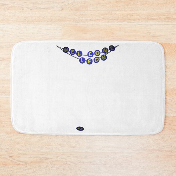 Item preview, Resident Evil Inspired Welcome Leon designed and sold by RhianHighsmit.