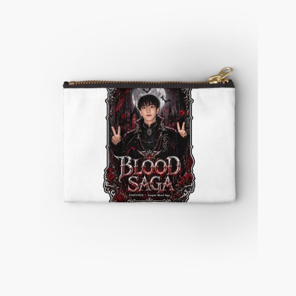 Item preview, ENHYPEN Jungwon Blood Saga World Tour Vampire Fan Art designed and sold by Valeree Store.