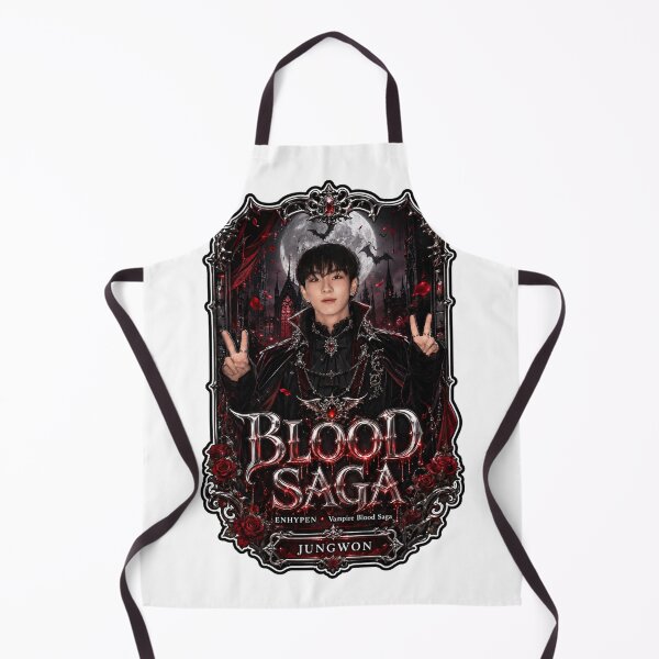 Item preview, ENHYPEN Jungwon Blood Saga World Tour Vampire Fan Art designed and sold by Valeree Store.