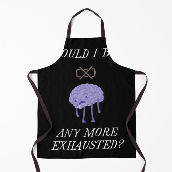 Item preview, Could I Be Any More Exhausted Funny 90s Sitcom Parody designed and sold by Mircea786.