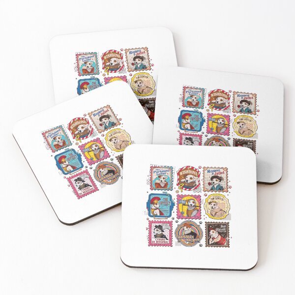 Item preview, Wishbone Dog Vintage Stamps designed and sold by OscarLucas.