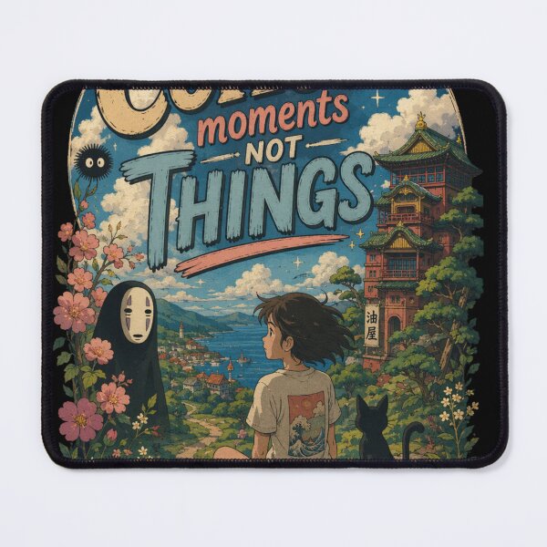 Item preview, Collect Moments, Not Things designed and sold by DreamPrintForge.