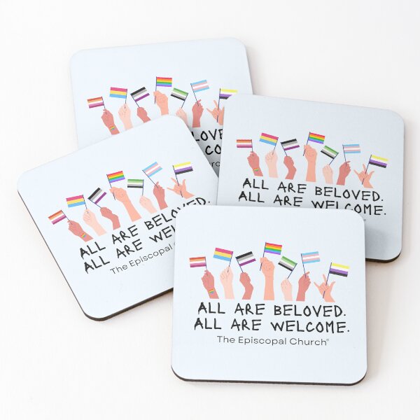 Item preview, All are Beloved.  All are Welcome. - The Episcopal Church™ designed and sold by Canterbury Episcopal Campus Ministry at Texas Tech University .