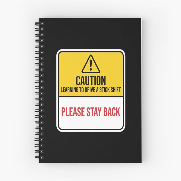 Item preview, Learning to Drive a Stick Shift Funny 5 designed and sold by DUDUDI.