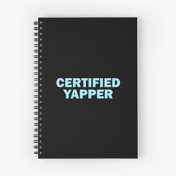 Item preview, Certified Yapper Sticker  designed and sold by alexusarena.