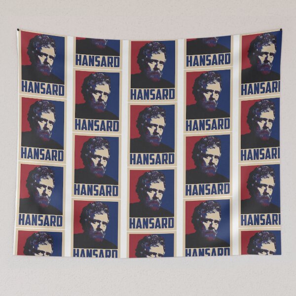 Item preview, Glen Hansard Pop Art Style designed and sold by OshoreShops.