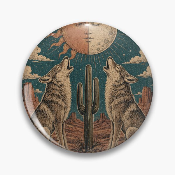 Item preview, Gemini – Twin Wolves Celestial Zodiac Tarot Design designed and sold by Arrow2025.