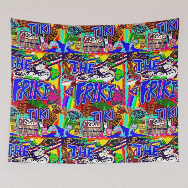 Item preview, FRIKI TIKI designed and sold by SFOutPost.