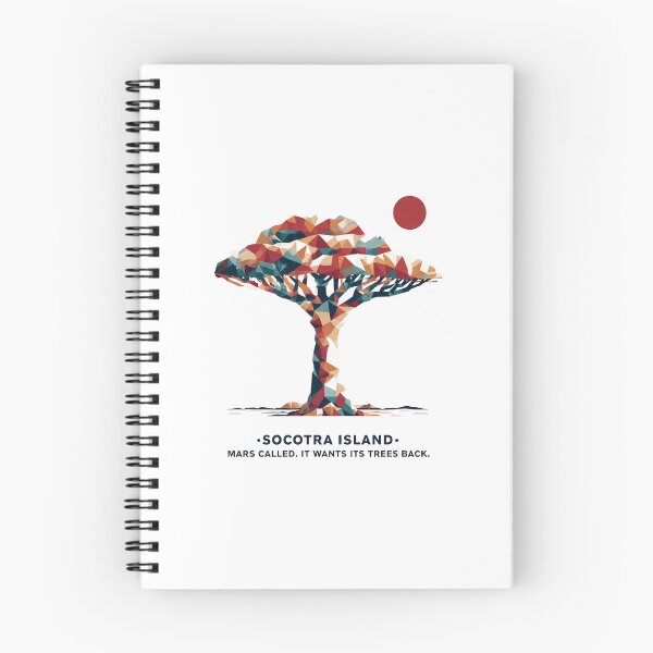 Item preview, Socotra Island Yemen Souvenir - Dragon Blood Tree Geometric Art designed and sold by OzzFrequency.