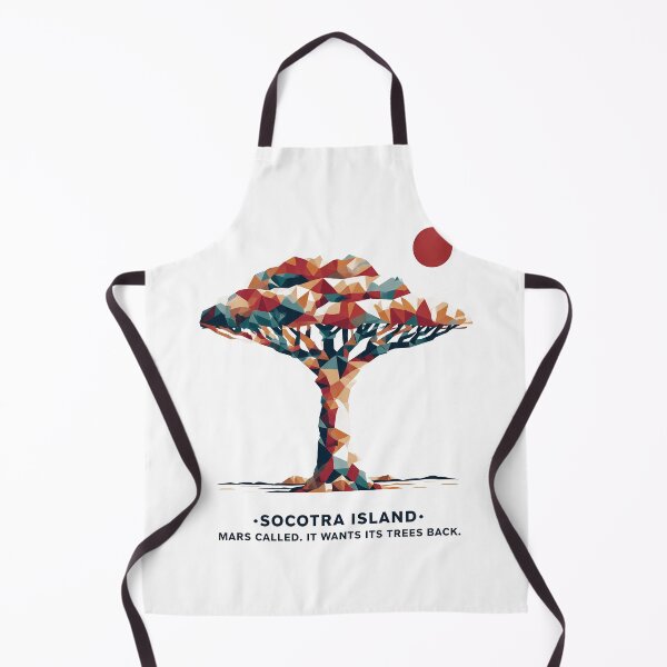 Item preview, Socotra Island Yemen Souvenir - Dragon Blood Tree Geometric Art designed and sold by OzzFrequency.