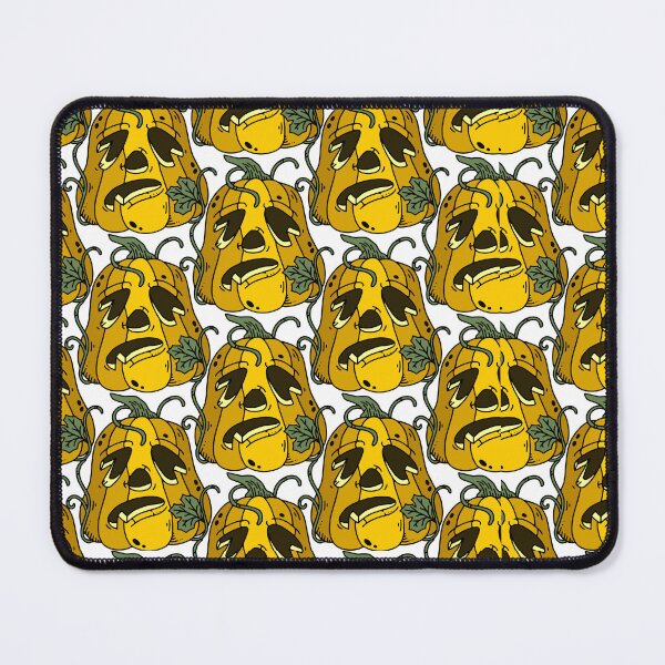 Item preview, Vintage Melancholy Pumpkin Seamless Pattern designed and sold by manojbalan1968.