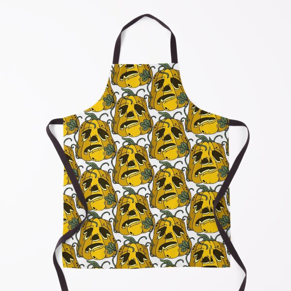 Item preview, Vintage Melancholy Pumpkin Seamless Pattern designed and sold by manojbalan1968.