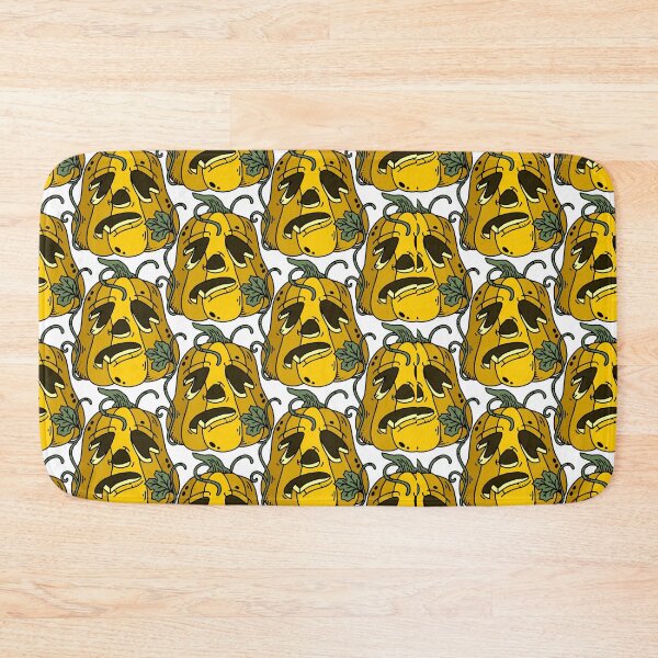 Item preview, Vintage Melancholy Pumpkin Seamless Pattern designed and sold by manojbalan1968.