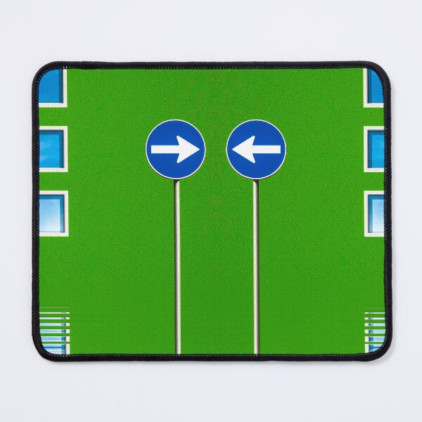 Item preview, direction signs that make no logiical sense designed and sold by mister-john.