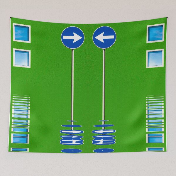 Item preview, direction signs that make no logiical sense designed and sold by mister-john.