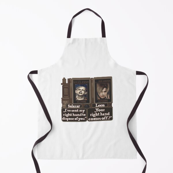 Item preview, Resident Evil Leon Kennedy Pixel Art designed and sold by RhianHighsmit.