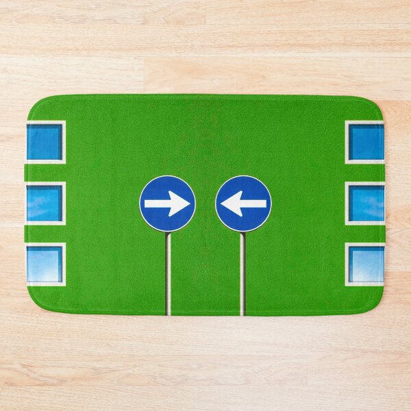 Item preview, direction signs that make no logiical sense designed and sold by mister-john.