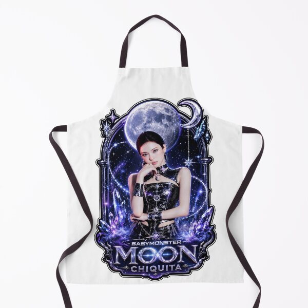 Item preview, Chiquita BABYMONSTER Dark Blue Vampire Fanmade Sticker Art designed and sold by Valereekmerch.