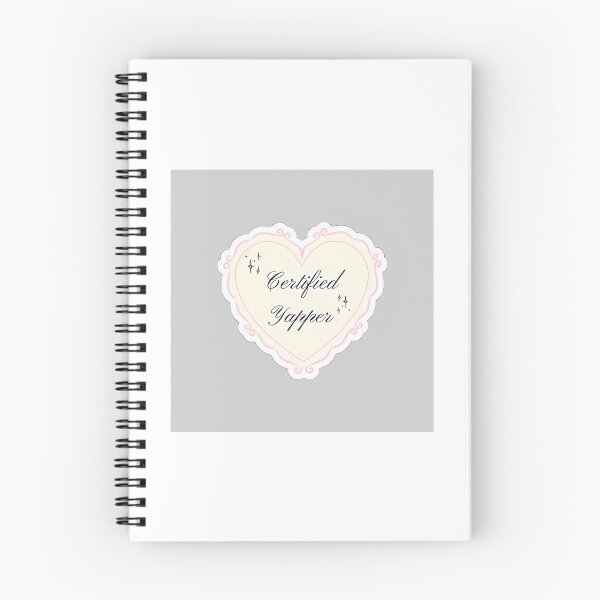 Item preview, Certified Yapper Sticker designed and sold by alexusarena.