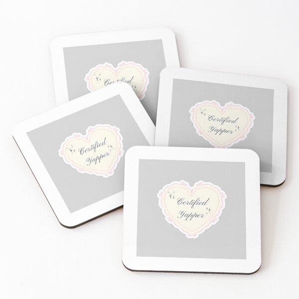 Item preview, Certified Yapper Sticker designed and sold by alexusarena.