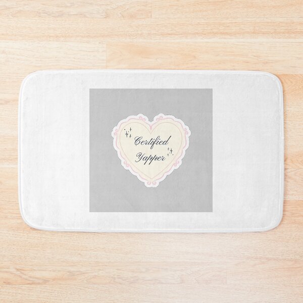 Item preview, Certified Yapper Sticker designed and sold by alexusarena.