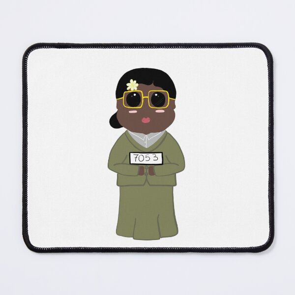 Item preview, Rosa Parks designed and sold by Elestudiomou.