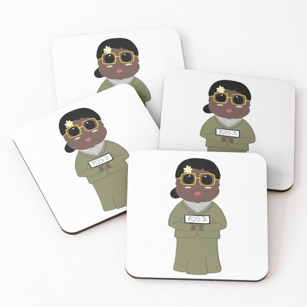 Item preview, Rosa Parks designed and sold by Elestudiomou.