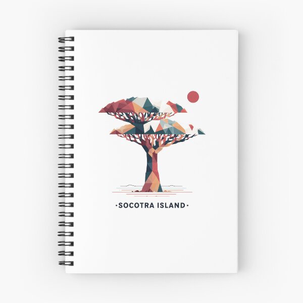 Item preview, Socotra Island Yemen Souvenir - Dragon Blood Tree Geometric Art designed and sold by OzzFrequency.