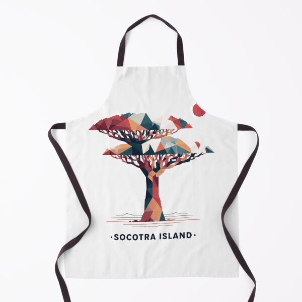 Item preview, Socotra Island Yemen Souvenir - Dragon Blood Tree Geometric Art designed and sold by OzzFrequency.