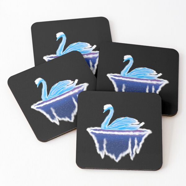 Item preview, Starlit Wave Swan designed and sold by Astral-AL.