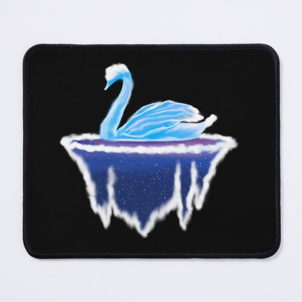 Item preview, Starlit Wave Swan designed and sold by Astral-AL.
