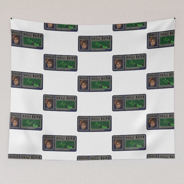 Item preview, Resident Evil Leon Kennedy Pixel Art designed and sold by RhianHighsmit.
