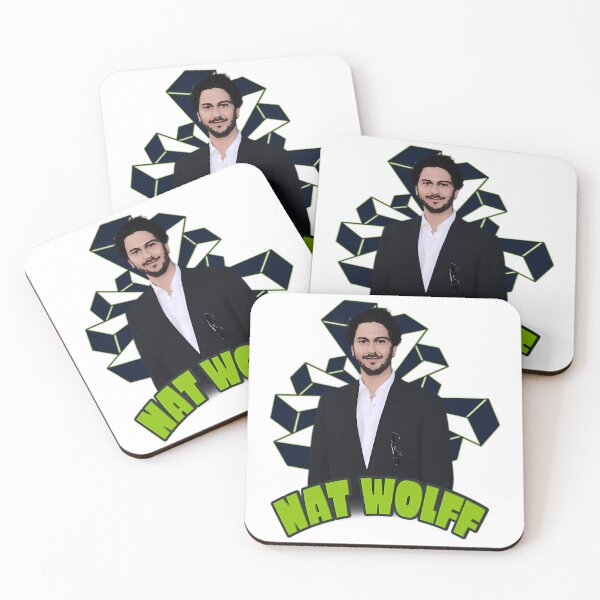 Item preview, Nat Wolff Indie Rock Singer Vintage designed and sold by GerhardKirlin.