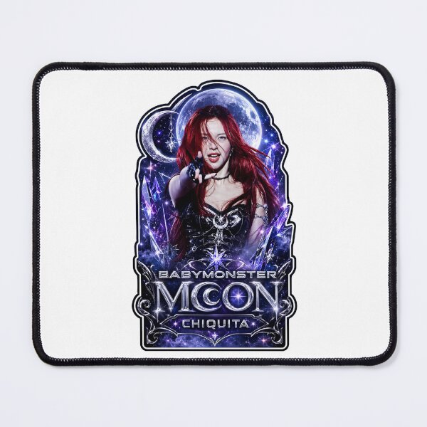 Item preview, Dark Sapphire Chiquita BABYMONSTER Vampire Night Fan Art designed and sold by Valereekmerch.