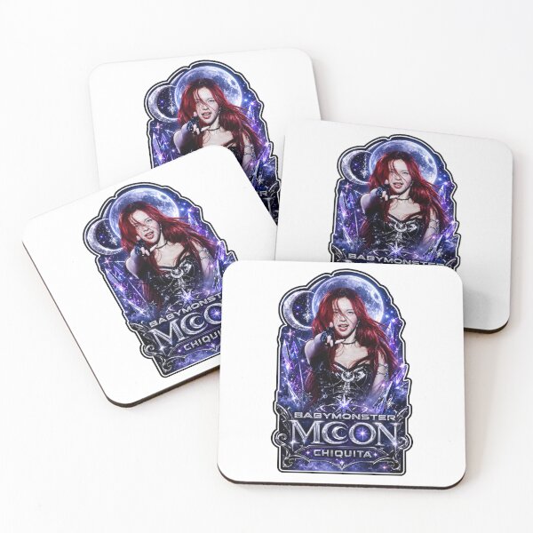 Item preview, Dark Sapphire Chiquita BABYMONSTER Vampire Night Fan Art designed and sold by Valereekmerch.