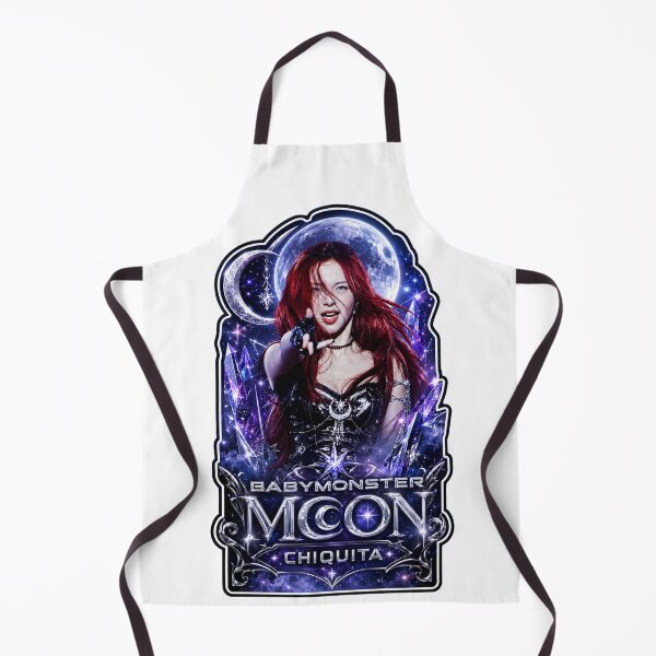 Item preview, Dark Sapphire Chiquita BABYMONSTER Vampire Night Fan Art designed and sold by Valereekmerch.