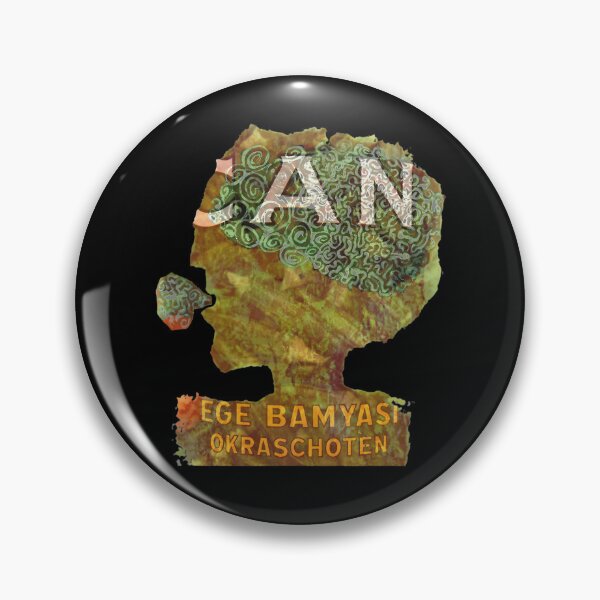 Item preview, Can Ege Bamyasi Krautrock Experimental Music Poster designed and sold by TateWindler.